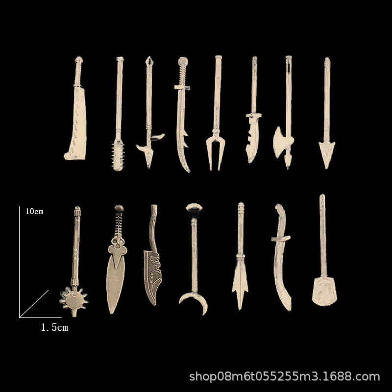 Детский фехтовальщик пластиковый игрушечный нож Меч пистолет Цинлун меч ручка производительность письмо Dabao Меч Модель оружия