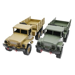 Mischievous Dragon WPL Six-Wheel Climbing Military Truck B16 2.G Full Scale Military RC Truck Climbing Remote Control Toy