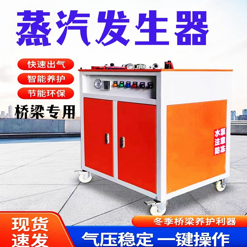 桥梁养护蒸汽发生器燃油电动混凝土养护机电蒸汽熨烫机酿酒蒸汽机