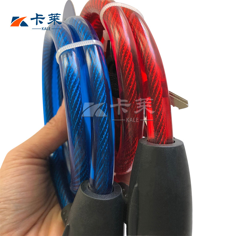 Cerradura de bicicleta cerradura de alambre cerradura de carretera cerradura de cable de acero cerradura de anillo portátil cerradura de bicicleta eléctrica cerradura antirrobo
