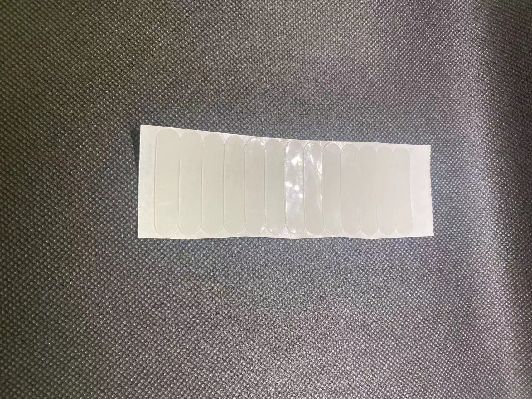 薄片防滑贴透明硅胶衣架止滑条高质量衣物止滑贴衣架3m防滑贴