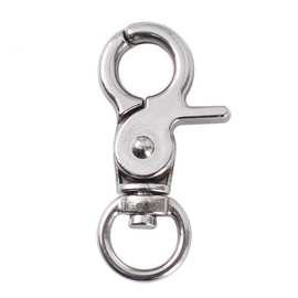 厂家直销锌合金钳扣大号合金螃蟹扣箱包配饰钩扣包包肩带织带狗扣