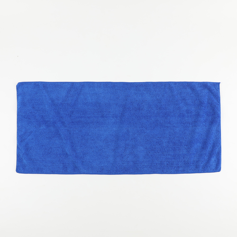 Suministro directo de fábrica de poliéster, borde de bloqueo de brocado, limpieza, limpieza, toallas, toallitas de limpieza gruesas y duraderas, absorbentes de agua, multifunción, limpieza