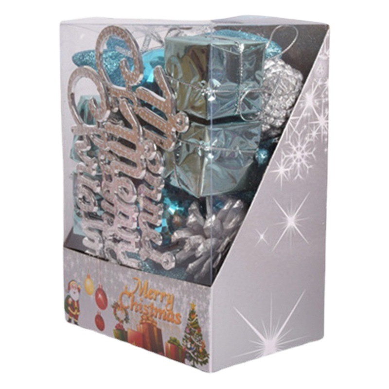 クリスマス装飾クリスマスツリー装飾クリスマスボール多箱ホテルシーン装飾卸売り36個セット