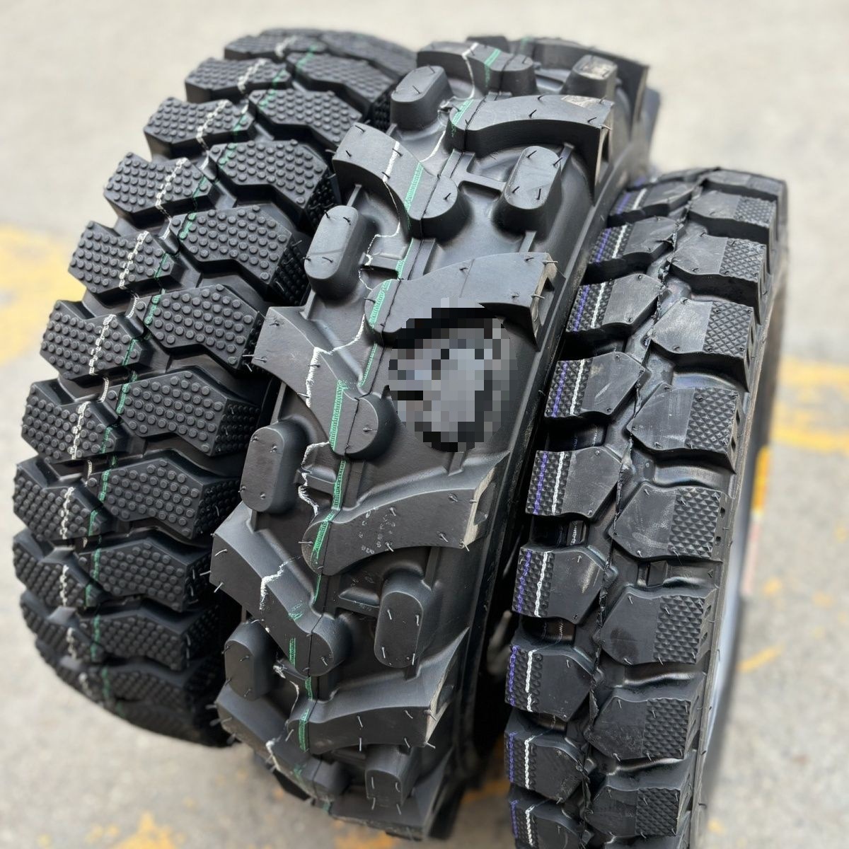 全新载重三轮车轮胎4.00/4.50/5.00-12载重钢丝胎内外钢圈总成