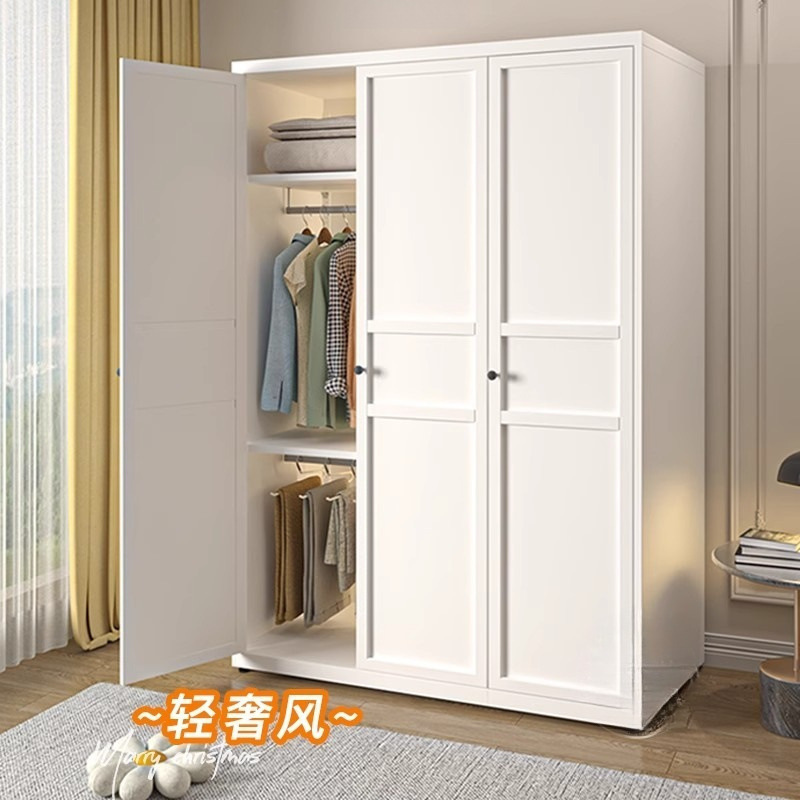 钢制衣柜家居卧室钢制简约组合金属储物儿童铁皮衣柜厂供应链批发|undefined