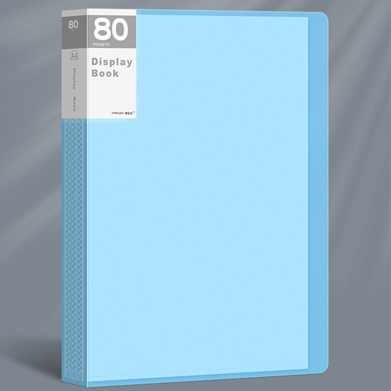 80페이지 A4 1권 파란색