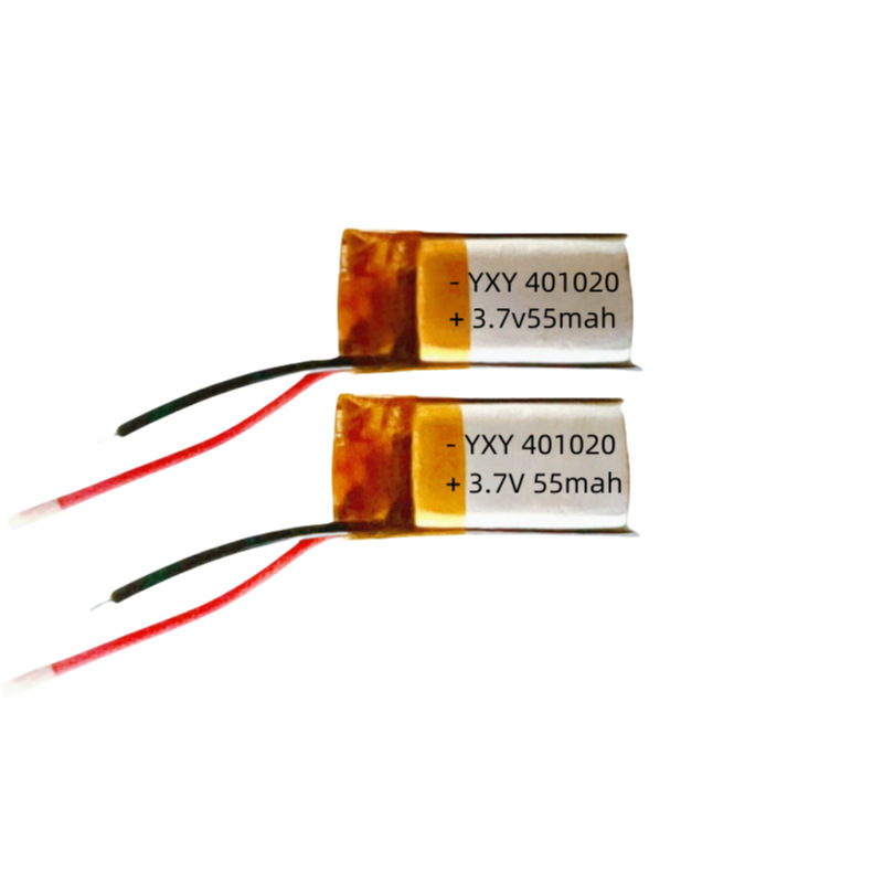 401020聚合物锂电池3.7v 45mah蓝牙耳机可充电锂电池厂家现货批发|undefined