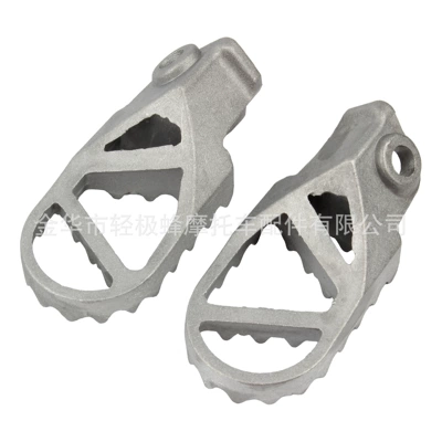 Die-Cast Front Pedals, Motorcycle pedals