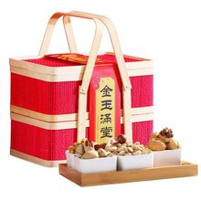 年货坚果礼盒零食大礼包混合干果春节过年送礼走亲戚礼品公司代发