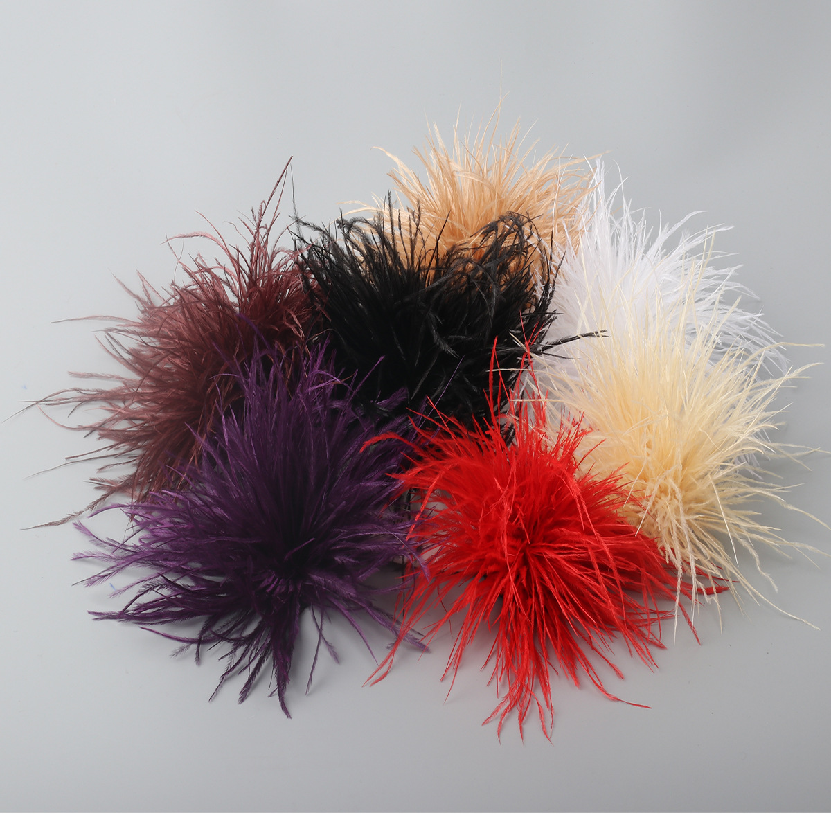 Spilla con piuma retrò europea americana con spedizione gratuita per uomo e donna, accessori decorativi per abiti, feste artistiche fatte a mano_voghion.com