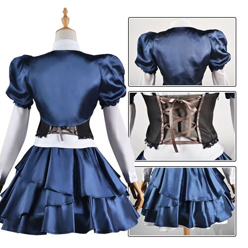 Chuunibyou also wants to fall in love, Little Bird Tour, Rikka, singing costume, dress, Lolita cosplay, Lolita girl costume