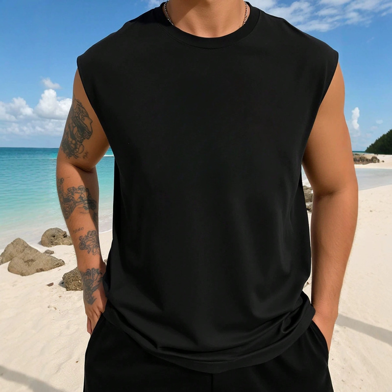 2026 Amazon Men's Summer Round Neck Versatile European and American Jogging Short Sleeve Solid Color Sports Outdoor T-Shirt In Stock 2026 Amazon Men's Summer Round Neck Versatile European and American Jogging Short Sleeve Solid Color Sports Outdoor T-Shirt In Stock