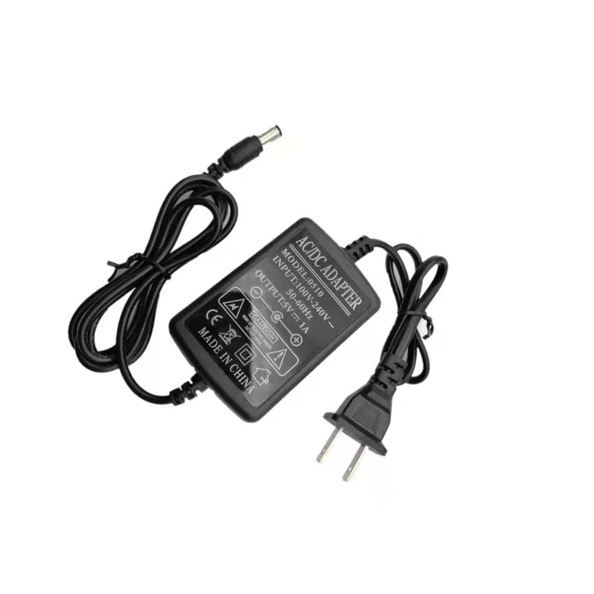 5V2A電源適配器雙線5V1A3A 光纖收發器機頂盒路由器監控電源通用