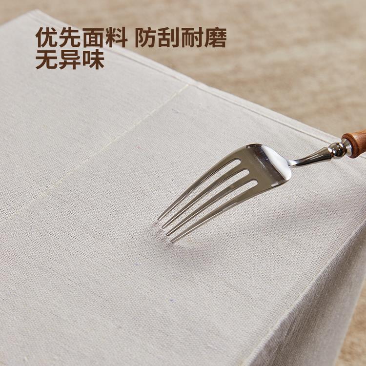 欧式卡莱克格子柜收纳箱轻奢可折叠布艺收纳筐美拉德大容量置物箱|undefined
