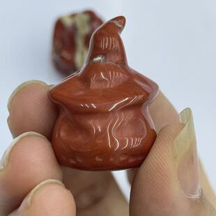 ��Ȼ�tʯа��Ģ���[��20x30MM�r���Ʒ���Mushroom Figurine