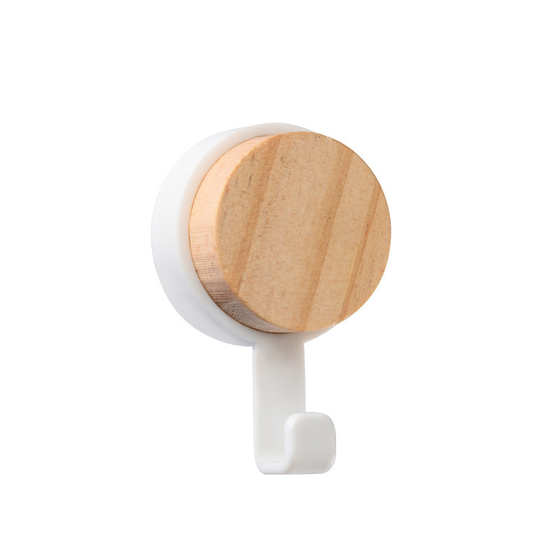 Gancho de pino creativo - Sin perforar, adhesivo AVS, montado en pared, para puertas, ventanas, ropa y cocina, venta al por mayor de fábrica