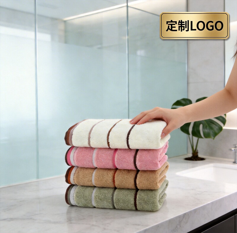 Jacquard Pure Cotton Towel Wholesale Supermarket Towel Gift Home Thickened Absorbent Advertising Embroidered Logo Couple Face Towel Jacquard Pure Cotton Towel Wholesale Supermarket Towel Gift Home Thickened Absorbent Advertising Embroidered Logo Couple Face Towel