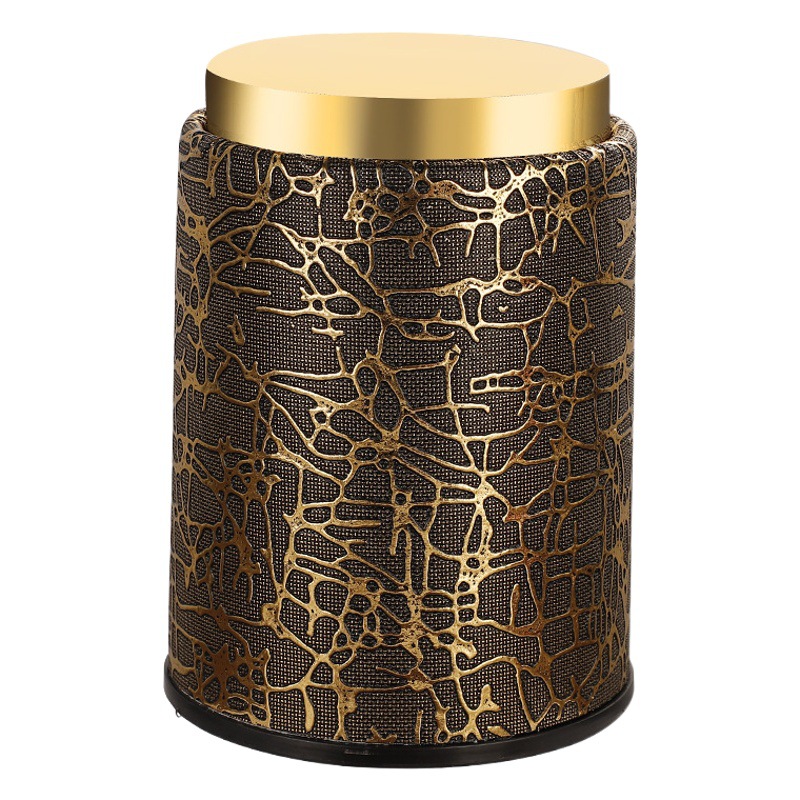 Dice Dice Bar KTV gold top hand feeling sieve sieve suit leather dice entertainment supplies send dice