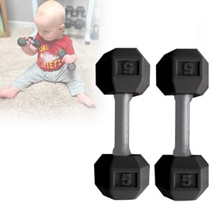 Cross-border New Products Mini Baby Dumbbells Mini Baby Dumbbell Parent-child Activity Toys Children's Toys