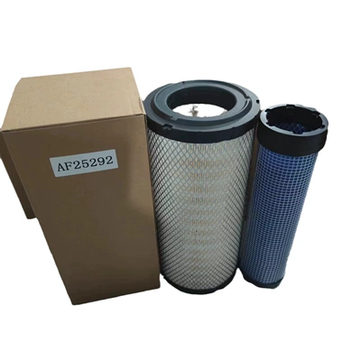 to Specifications, Air filter