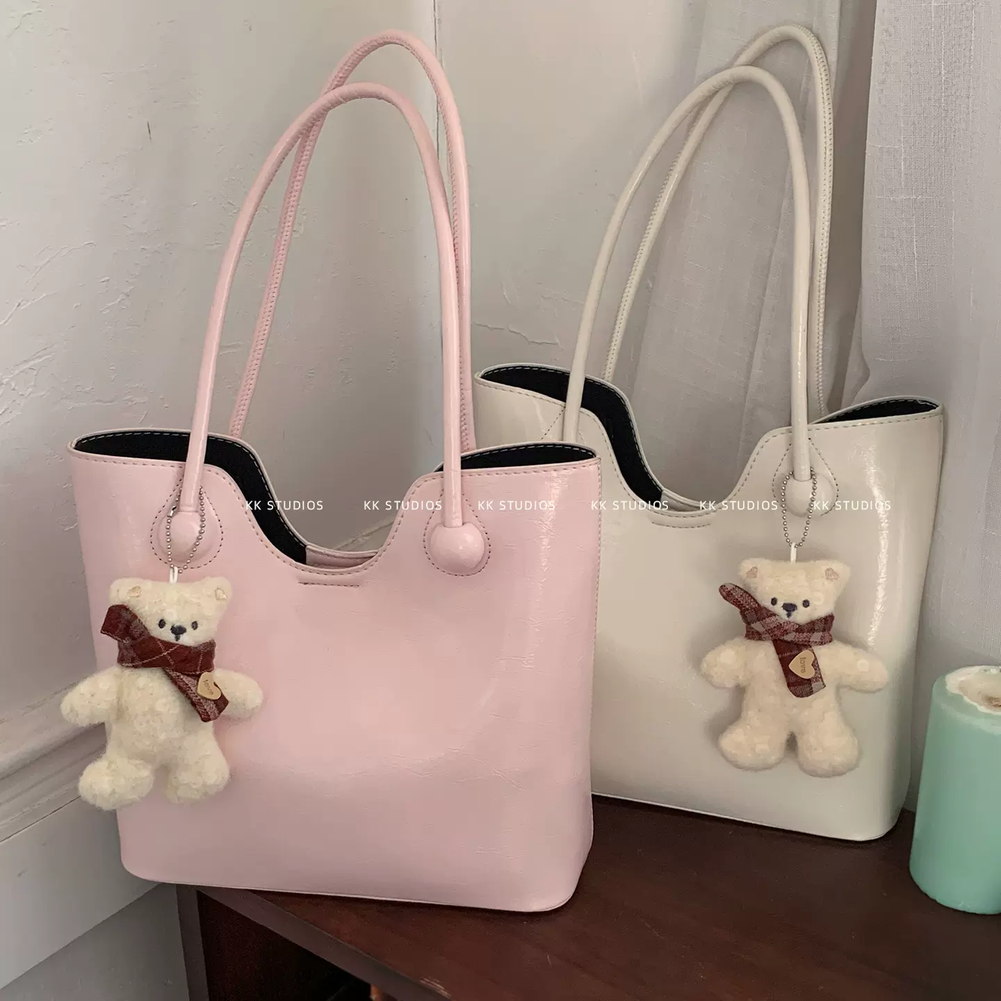 跨境韩版大容量腋下包包女通勤包2026新款简约托特包百搭单肩包