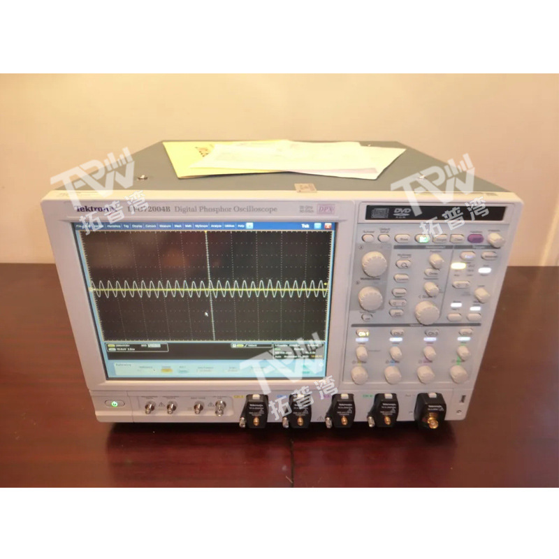 Tektronix 泰克 DPO72004B 20GHz 4通道 50gsa/s 实时数字示波器
