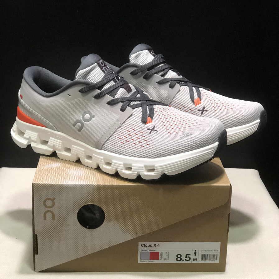 Putian zapatos transfronterizos nuevos Cloud X 4 hombres y mujeres zapatos deportivos ociosos de bajo nivel zapatos de entrenamiento integral para correr