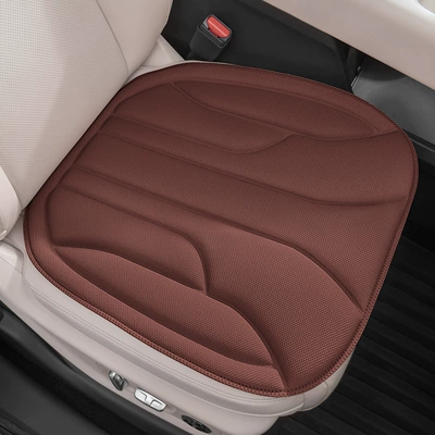 Four Seasons Pad for all seasons, breathable, non-slip, soft - passionate-coffeesingle-seat-cushion-latex-cotton-core-not-tiring-after-sitting-for-a-long-time