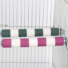 Supplies Parrot Toys Claw Grinding Rod Standing Rod Perch Mouth and Nail Grinding Rod All-over Sanding Rod Standing Rod 
