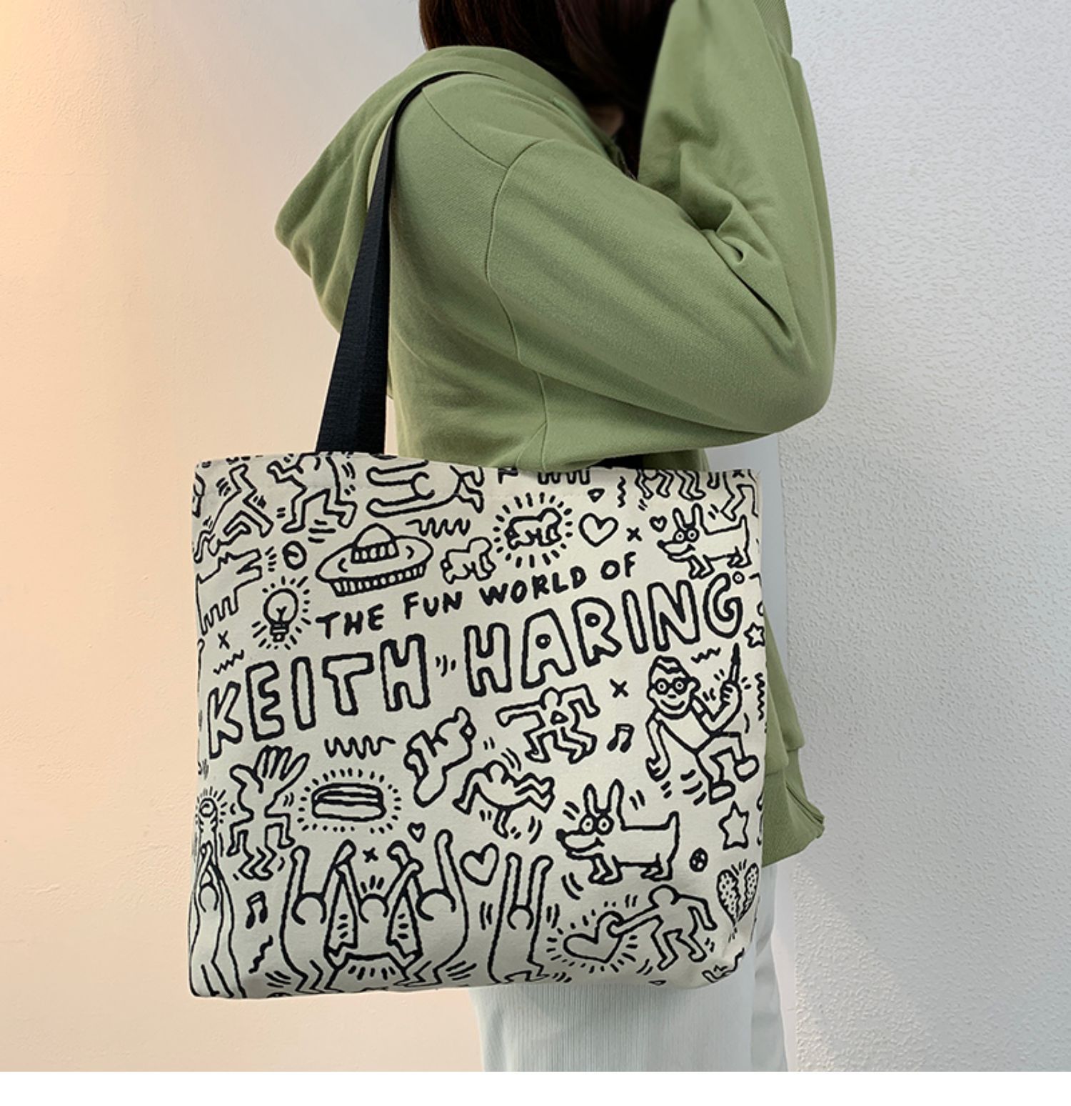 Women's Streetwear Cartoon Canvas Shopping Bags display picture 4