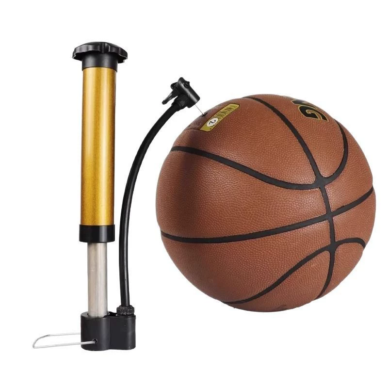 Basketball air pump, universal big fast handheld bike, 2 pieces