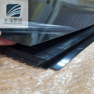 Black Abs Sheet Abs Sheet White Glossy Printed Board Cutting Size Engraving Drilling Customized According to Drawings