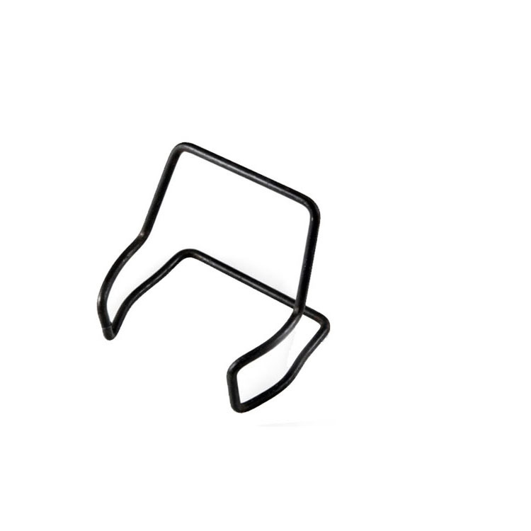 Factory custom watch bumper metal protective bar stainless steel display stand living room jewelry hardware display stand