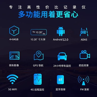 Car display, Central Control Large-Screen Android