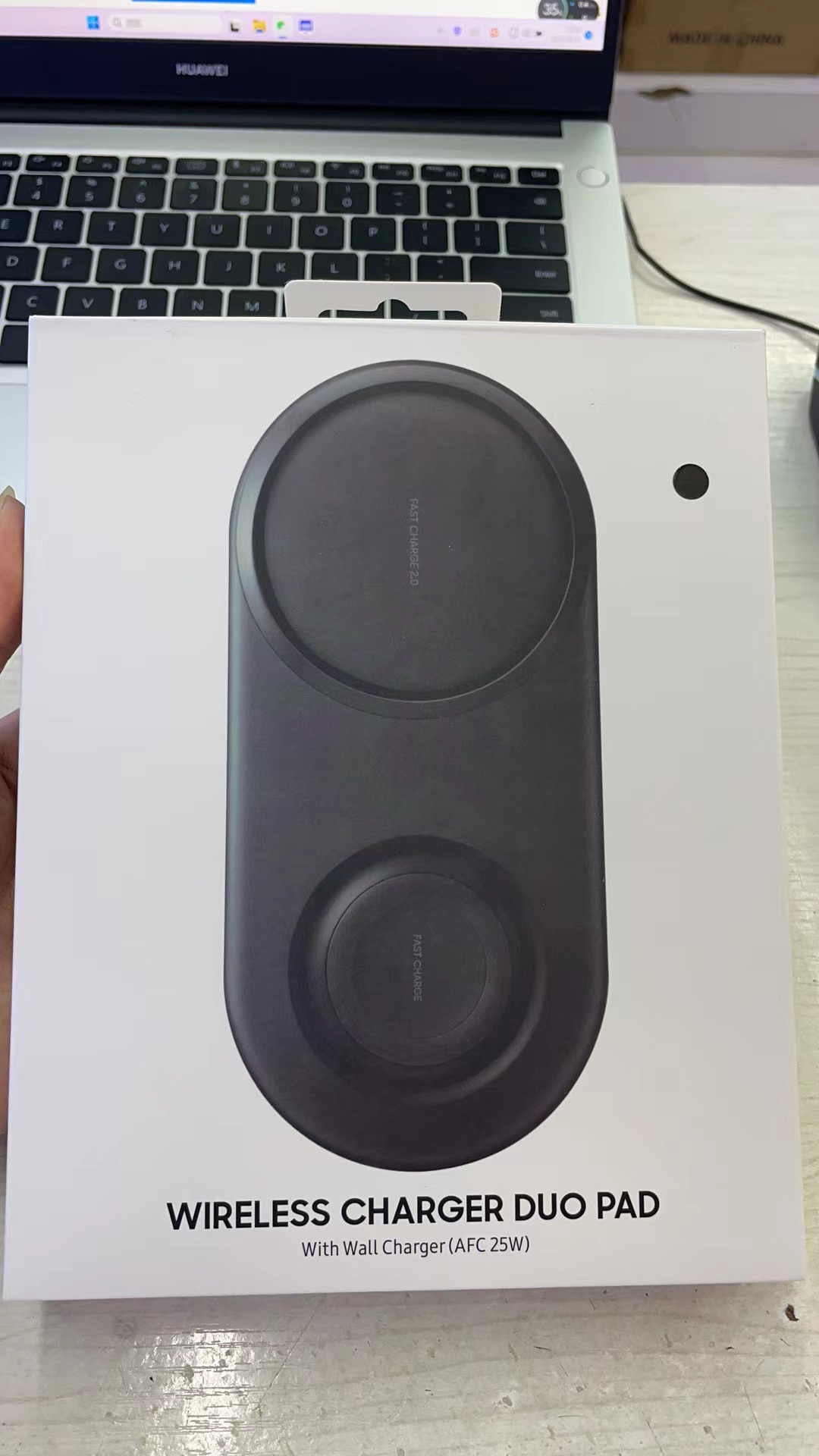 Cargador inalámbrico para teléfonos móviles Samsung Cargador de reloj Cargador inalámbrico 3 - en - 1