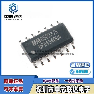 原装正品 OPA4340UA/2K5 SOIC-14 四路运算放大器芯片