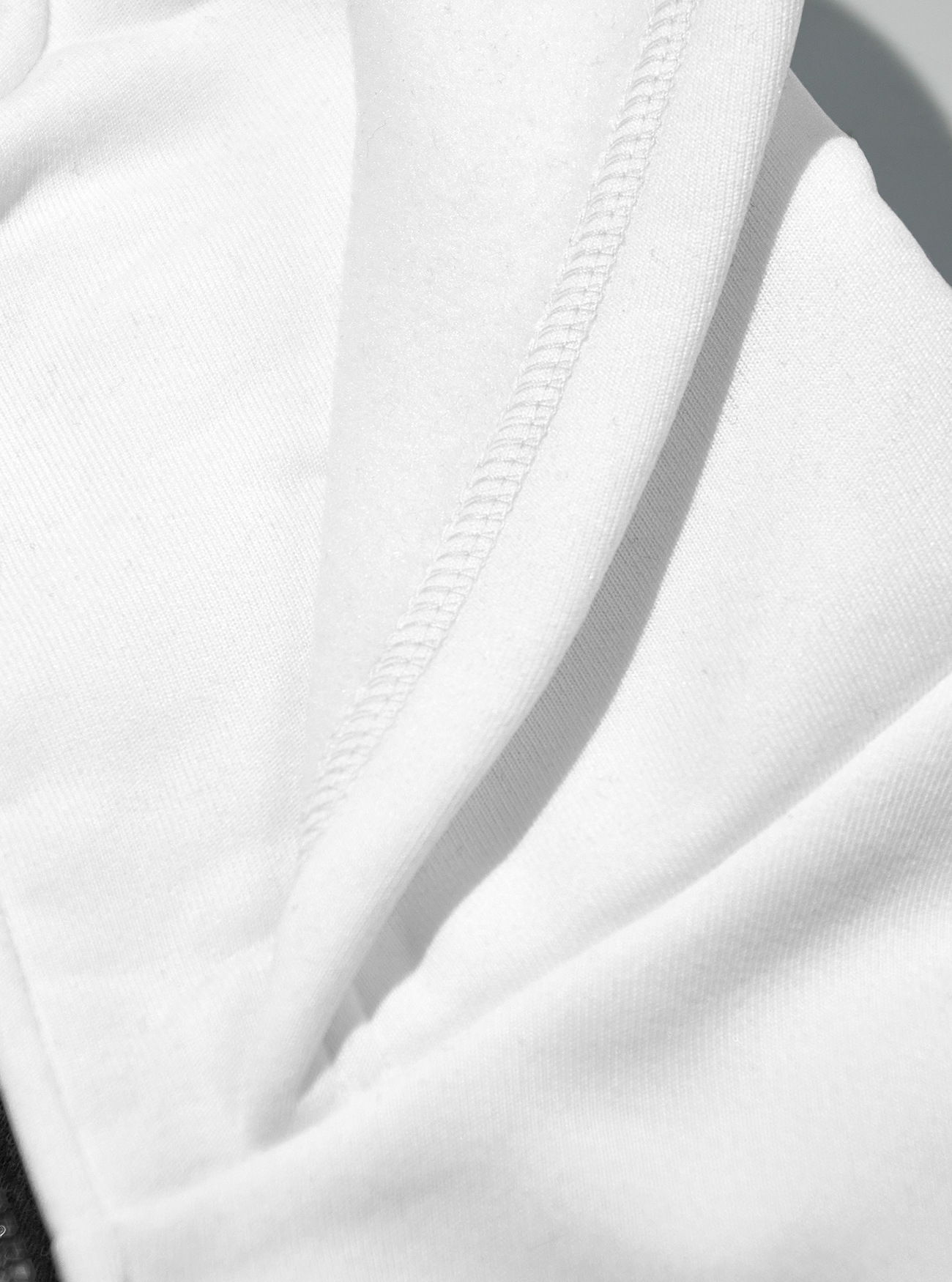 Giacca con cappuccio e zip da uomo autunno inverno monocromo_voghion.com