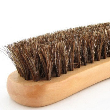 En stock suministro cepillo de polvo de cerdas de caballo ropa eliminación de polvo mango de madera maciza cepillo varios suministros domésticos eliminación de polvo cepillo de cerdas de caballo