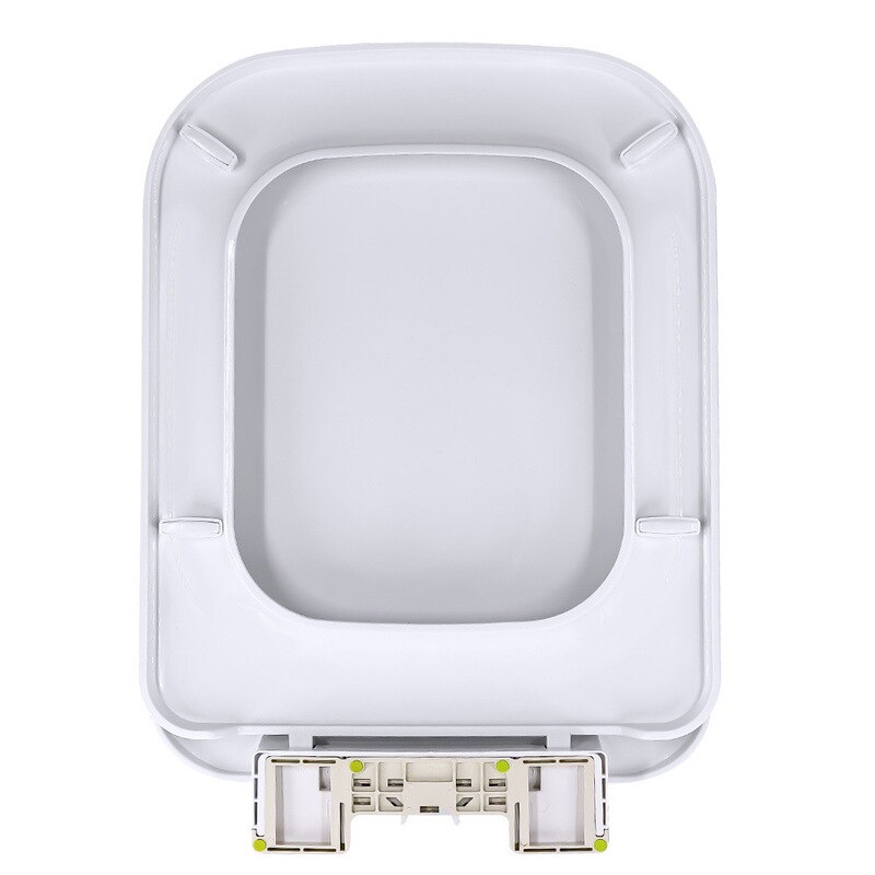 Toilet Seat Cover for Home Use, Universal Toilet Seat Accessories, Thickened Seat Ring for Traditional Two-Piece Toilet