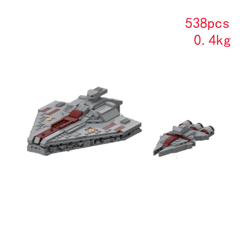 Warship Building Blocks Construction Toy Educational Creative Set_voghion.com