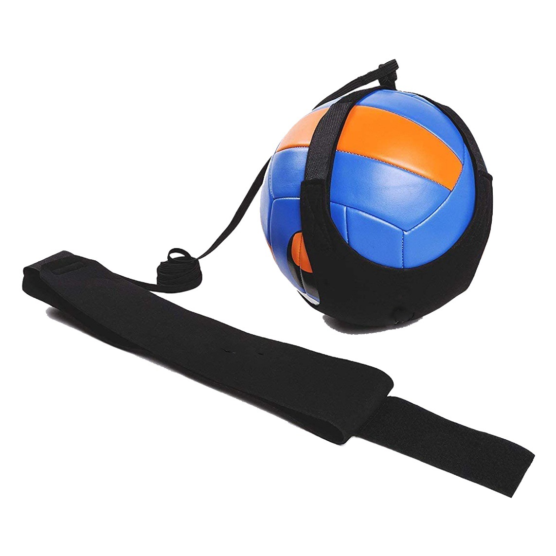 Cross-border spot ball bounce with elastic convolute volleyball football trainer ball bounce football training Belt
