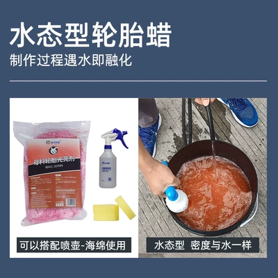 Concentrate for 20L | Qìchē Cleaning/curing agent