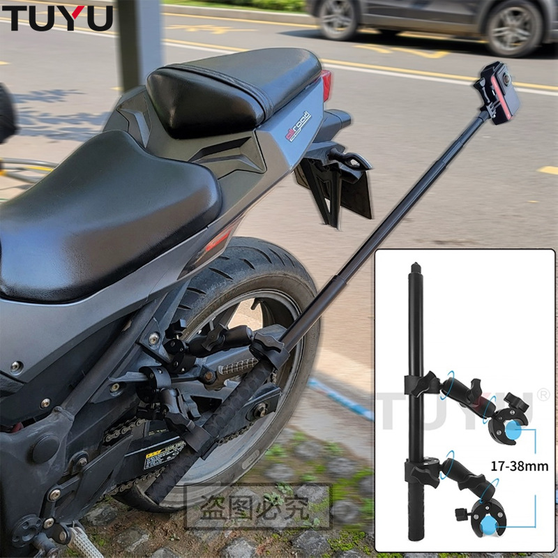Suitable for Gopro Insta360 DJI camera motorcycle riding bracket…