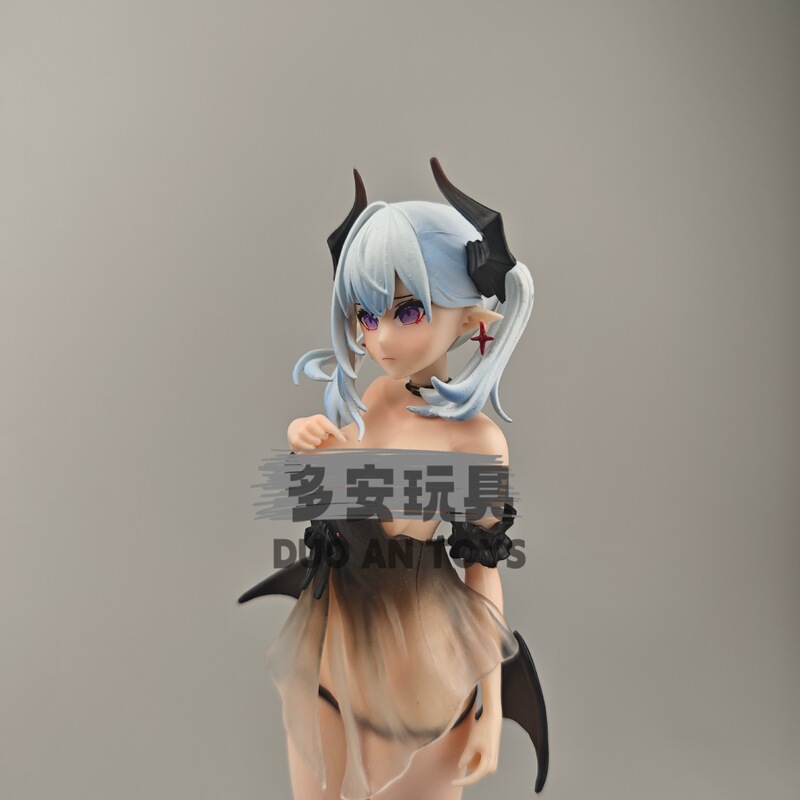 美少女睡衣追视眼小恶魔Lilith手办摆件二次元动漫手办机械模型|undefined