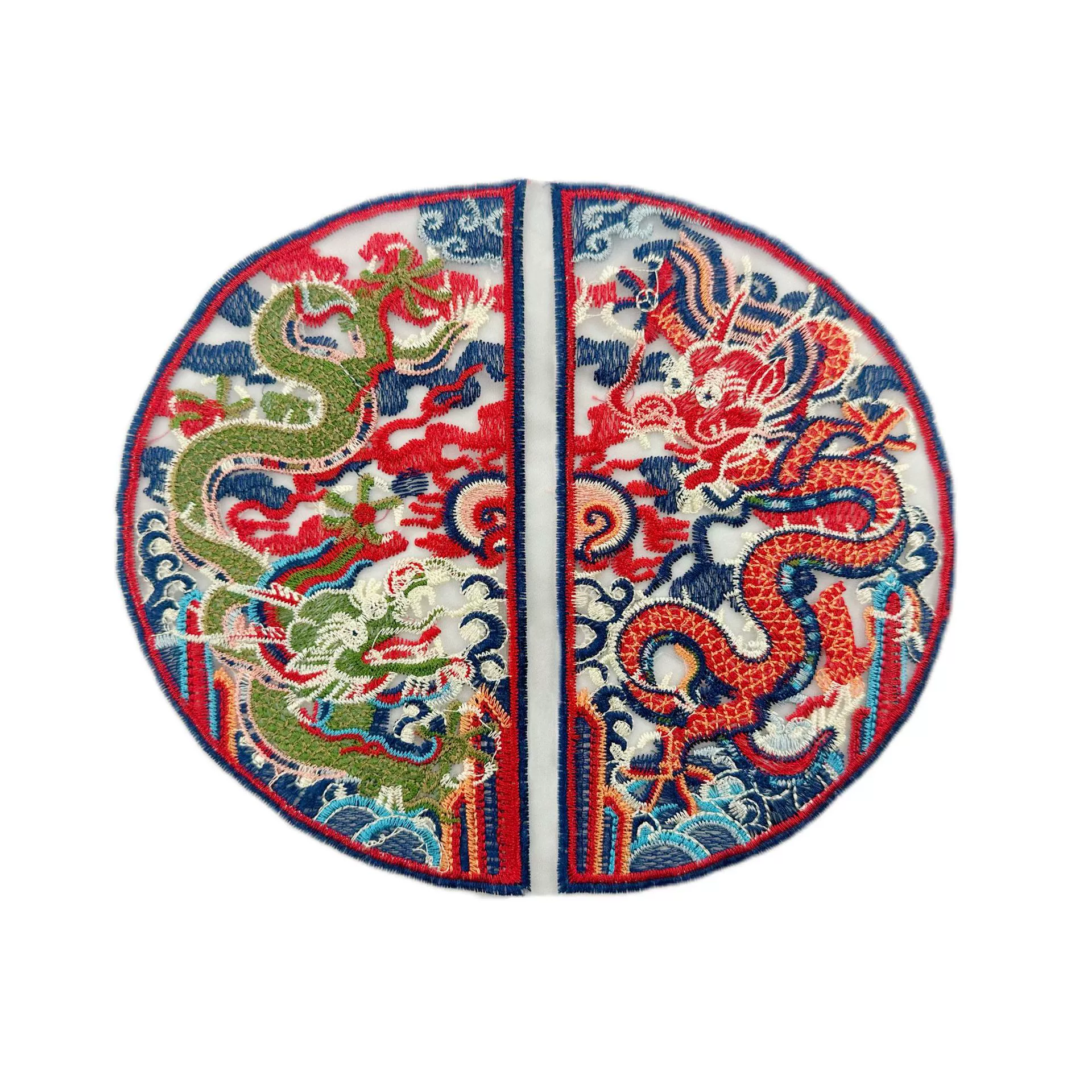 Ethnic Hanfu, decorations, ethnic style, Chinese style, with embroidery