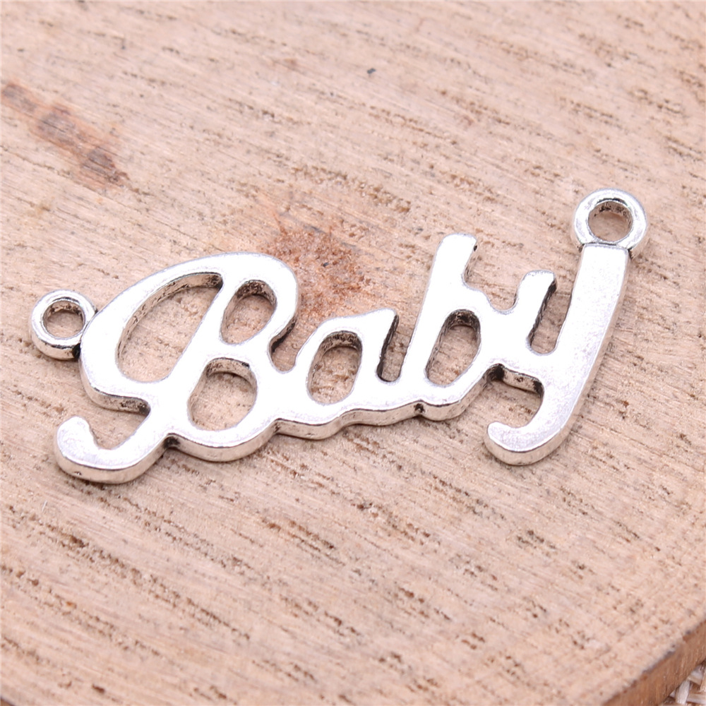 1 Piece Alloy Letter Connector Simple Style display picture 1