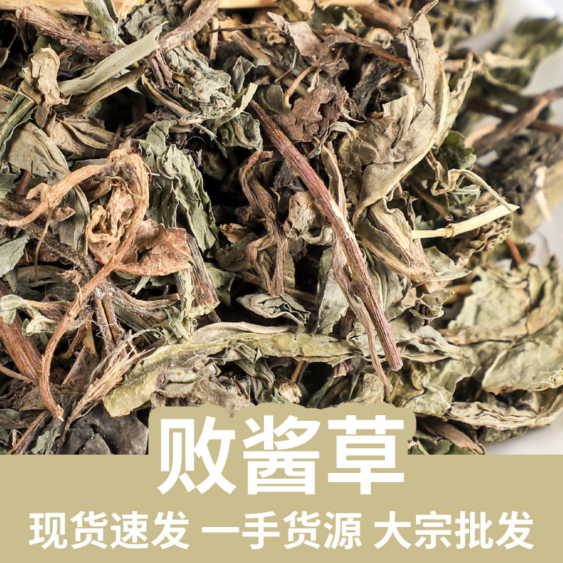 Dried Patrinia Herb Bai Jiang Cai 500g Traditional Chinese Herbal Tea Ingredient key features