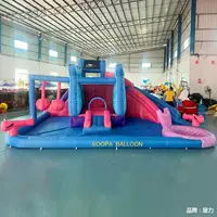 Надувная игрушка прыжки на батуте капризный замок маленькая горка надувной замок русалка прыгающий кровать дома для детей в помещении и снаружи