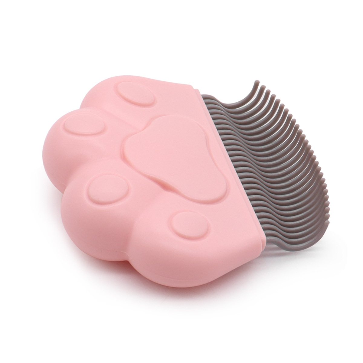 Peine de gato, suministros para mascotas, peine, peine de pelo de perro, artefacto de eliminación de pelo, masaje, nudo abierto, peine para mascotas, peine, peine para pelo flotante